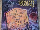 SAINT - TOO LATE FOR LIVING / VINYL RECORD ALBUM LP 1988 / SPCN790-060-2887/ VG