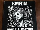 KMFDM More and Faster vinyl Wax 9077