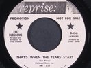 BLOSSOMS: that's when the tears start / good, good lovin' REPRISE 7