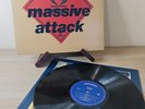 Massive Attack - Blue Lines - Original 1991 1st Pressing Vinyl LP - WBRLP1