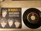 BEATLES Do You Want to Know a Secret/Thank You Girl 1964 Vee Jay 587