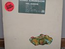 King Crimson - Islands vinyl LP - Very Rare 1972 White Label Mono Promo