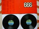 Aphrodite's Child 666 Vinyl UK 1973 Vertigo Spaceship 2nd Press 2 LP G+