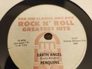 THE PENGUINS/FIVE SATINS 78 RPM Jukebox Vinyl Repro Reissue Record