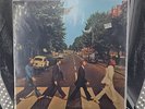 RARE  The Beatles Abbey Road 1986 Capitol SO-383 Rainbow Lbl Allied Press EX/EX