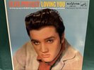 Elvis Presley RCA LSP-1515 Loving You LP Red Vinyl 2003 MINT