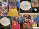 RED HOT CHILLI PEPPERS UPLIFT MOFO PARTY PLAN 1988 UK VINYL LP PROMO STICKERS