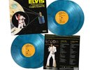 Elvis Presley - Rare 4 LP Set - Aloha From Hawaii - Only 500 Made - Blue Vinyl
