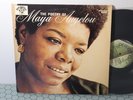 Maya Angelou – The Poetry Of, 1972 LP, Perception Records Inc – PLP 32