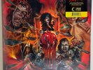 Night Of The Demons Soundtrack Deluxe Black-In-Red Marble Vinyl 1st Press Sealed