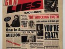 Vtg 1988 GUNS N ROSES Album G N' R LIES Uncencored BANNED COVER Vinyl OG NR MINT