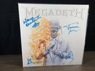 MEGADETH SIGNED & NUMBERED BLUE  | JSA  AUTH | Vinyl LP | 5 OF 299 - SOLD OUT