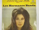 LOS HERMANOS BANDA - QUE CHULOS OJOS - 1971 MEXICAN LP PROMO  TAPE ON THE COVER