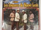 LOS INVASORES DE NUEVO LEON - CORRIDOS DE PEGUE - 1987 MEX LP SEALED HOLE PUNCH