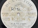 THE MONKEES - Take a Giant Step / The Last Train to - ECUADOR PRESS 45 promo