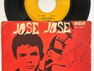 JOSE JOSE -El Triste / La Amante Perfecta - ECUADOR PRESS EP SIGNED BY ARTIST