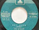 THE BEATLES - Get Back / Dont Let Me Down  - ECUADOR PRESS 45
