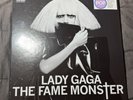 NEW IN HAND SEALED Lady Gaga The Fame Monster 3LP Vinyl Box Silver Coke Bottle G