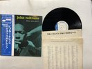 John Coltrane Blue Note Japan LP OBI [79369ER]
