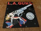 L.A. GUNS Cocked & Loaded LP Vinyl EU 1st Press 1989 Tracii Guns GIRL W.A.S.P.
