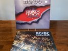 AC/DC The Razors Edge Final Record w/Bonus Tour Booklet 1990 NM