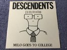 Descendents Milo Goes To College OG 1984 New Alliance Records 3rd Press Punk LP