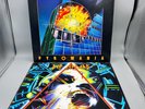 Set of two Def Leppard Hysteria 1987 + Pyromania 1983 Vinyl Records LPs Great