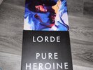 Lorde Pure Heroine LP Black Vinyl 12