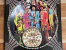 Beatles Sgt Peppers Picture Disc Vinyl 1978 Capitol SEAX-11840 Lonely Hearts