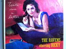 THE RAVENS WRITE ME A LETTER ULTRA-RARE '57 REGENT MONO LP IN SHRINK RVG MINT