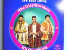 ISLEY BROTHERS ITS OUR THING ULTRA-RARE ORIG'68 T-NECK WHITE LABEL PROMO LP MINT