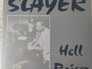 LP Slayer Hell  raiser  Rode LP Bootleg '84