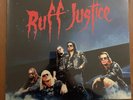 CRAZY LIXX - Ruff Justice - Blue Vinyl Limited Edition RARE