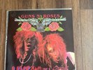 Guns'n Roses Live Like A Suicide 1986 Original Vinyl Record Used Good Condition