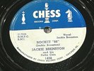 78 rpm Jackie Brenston - Rocket 88 - US CHESS 1458 Ike Turner Rock'N'Roll