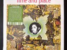 LEE MOSES - TIME AND PLACE LP - RARE SOUL FUNK LP - L/E PSYCH SPLATTER COLOR WAX