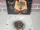 L.A. Guns Leopard Skin Vinyl Record (Haze Splatter) Signed by Tracii Guns