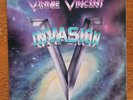VINNIE VINCENT INVASION All Systems Go PROMO LP EX/EX w/Inner NO CUTS CLEAN