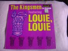 The Kingsmen In Person Lp Featuring Louie, Louie Wand Records Stereo DH SEALED
