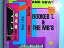 BOOKER T. & THE MG'S AND NOW... RARE ORIGINAL  1966 STAX MONO PROMO LP VERY NICE