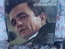 Johnny Cash – At Folsom Prison LP Vinyl Columbia CS 9639 1968 Original Pressing