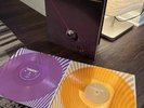 Tame Impala Currents Rare  Double Lp Translucent Orange And Purple