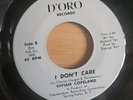Northern Soul - Vivian Copeland - I Don't Care - D'oRo -Original