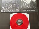 Repugnant Epitome of Darkness transparent red vinyl lp