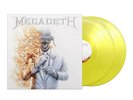MEGADETH - SELF TITLED - LIMITED YELLOW FLUO COLOURED 2X LP - IN STOCK