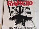 RANCID ..And Out Come The Wolves LP 1995 Epitaph SEALED