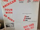 The Beatles The American Tour with Ed Rudy Promo LP