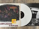 Nirvana MTV Unplugged In New York - 1994 WHITE VINYL LP