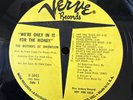 PROMO Mothers Of Invention - We're Only In It For The Money Zappa Verve V-5045