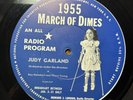 Judy Garland Wizard Of Oz Perry Como 16” Radio Transcription T1